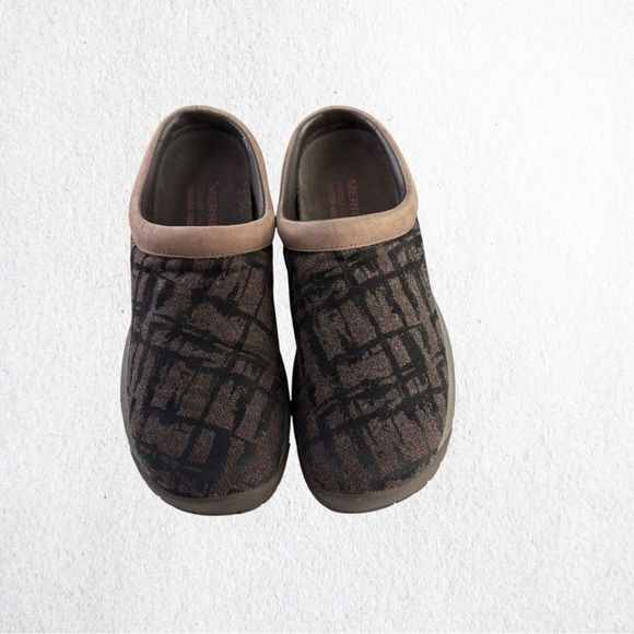 Merrell Women's 8 Performance Footwear Select Fresh Grip Sole Slip On Clogs - Picture 3 of 11